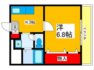 メゾン浦安の物件間取画像